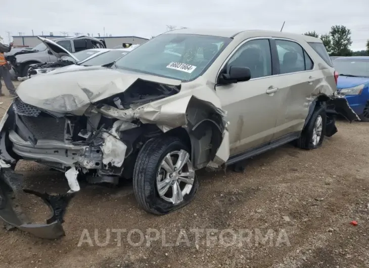 CHEVROLET EQUINOX LS 2015 vin 2GNALAEK8F1118944 from auto auction Copart