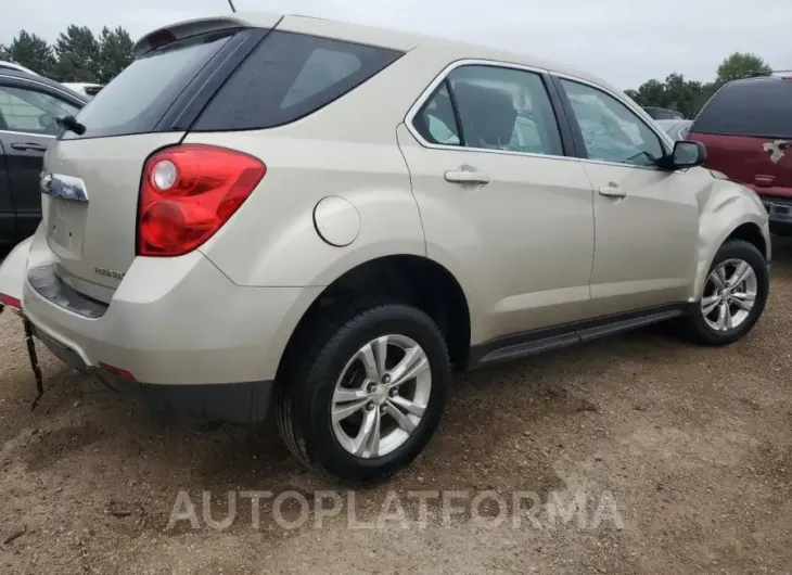 CHEVROLET EQUINOX LS 2015 vin 2GNALAEK8F1118944 from auto auction Copart