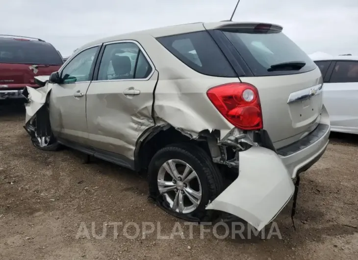 CHEVROLET EQUINOX LS 2015 vin 2GNALAEK8F1118944 from auto auction Copart