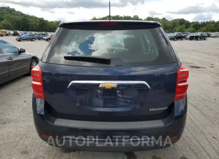 CHEVROLET EQUINOX LS 2016 vin 2GNALBEK2G1147928 from auto auction Copart