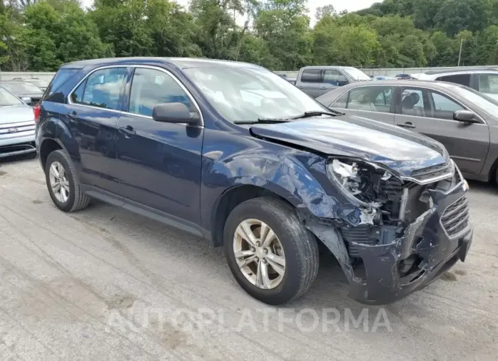 CHEVROLET EQUINOX LS 2016 vin 2GNALBEK2G1147928 from auto auction Copart