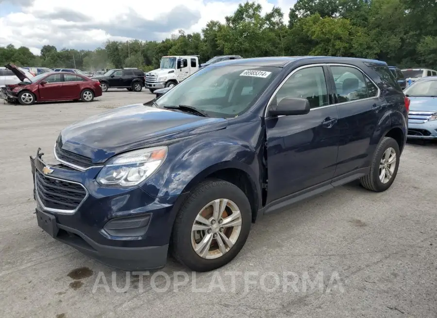 CHEVROLET EQUINOX LS 2016 vin 2GNALBEK2G1147928 from auto auction Copart