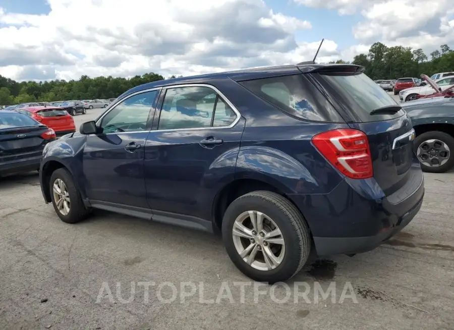 CHEVROLET EQUINOX LS 2016 vin 2GNALBEK2G1147928 from auto auction Copart