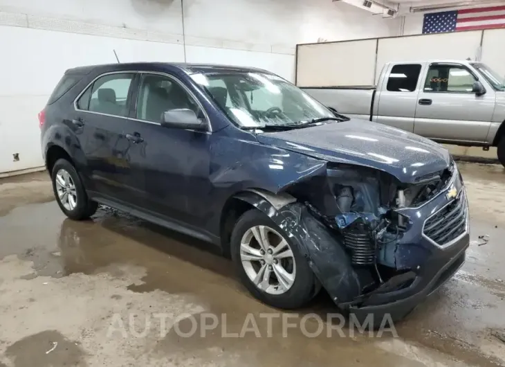 CHEVROLET EQUINOX LS 2017 vin 2GNALBEK5H1582735 from auto auction Copart