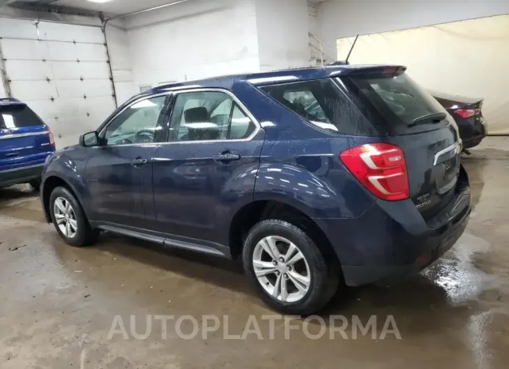 CHEVROLET EQUINOX LS 2017 vin 2GNALBEK5H1582735 from auto auction Copart