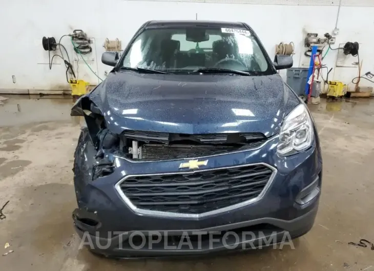 CHEVROLET EQUINOX LS 2017 vin 2GNALBEK5H1582735 from auto auction Copart