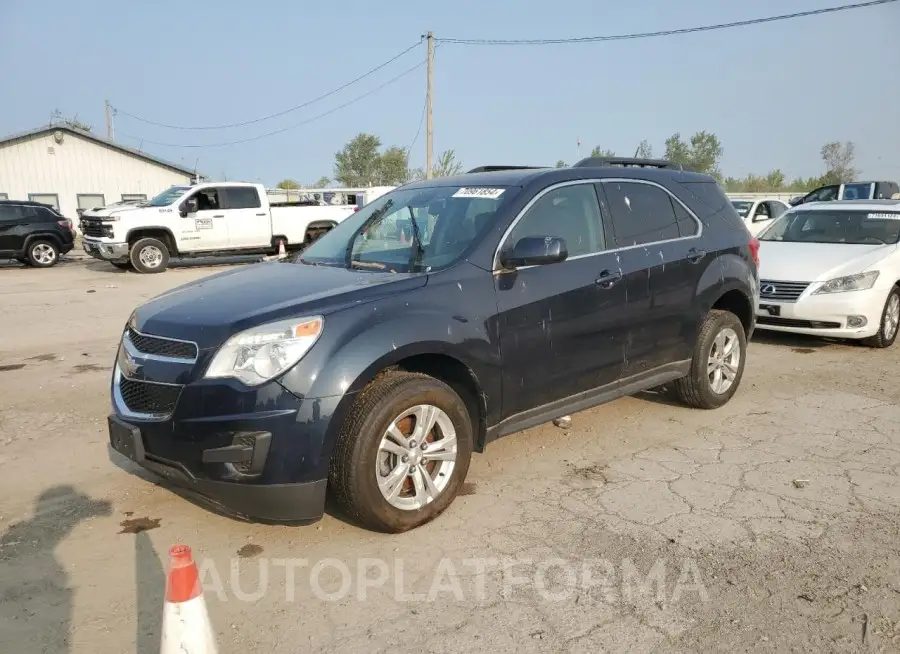 CHEVROLET EQUINOX LT 2015 vin 2GNALBEK9F6318000 from auto auction Copart