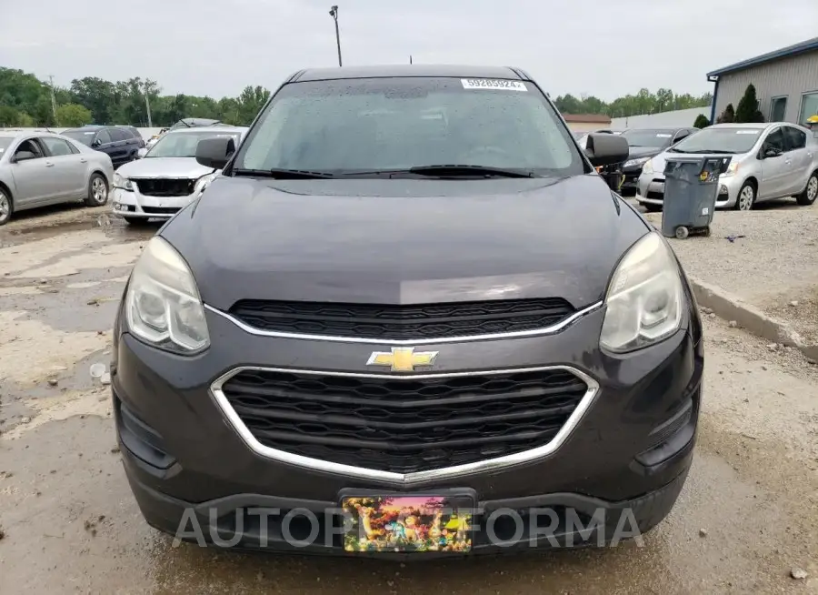 CHEVROLET EQUINOX LS 2016 vin 2GNALBEKXG6211605 from auto auction Copart