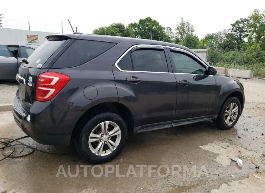 CHEVROLET EQUINOX LS 2016 vin 2GNALBEKXG6211605 from auto auction Copart