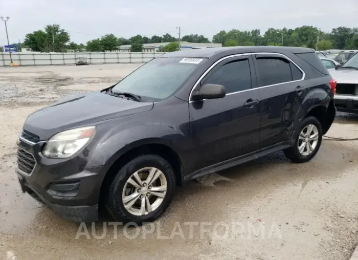 CHEVROLET EQUINOX LS 2016 vin 2GNALBEKXG6211605 from auto auction Copart