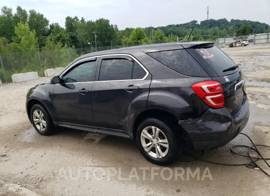 CHEVROLET EQUINOX LS 2016 vin 2GNALBEKXG6211605 from auto auction Copart