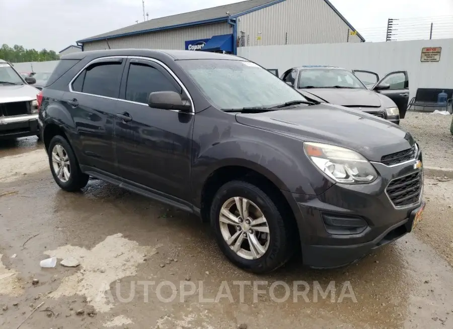 CHEVROLET EQUINOX LS 2016 vin 2GNALBEKXG6211605 from auto auction Copart