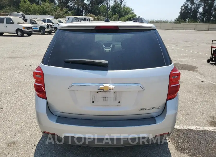 CHEVROLET EQUINOX LT 2016 vin 2GNALCEK2G1161902 from auto auction Copart