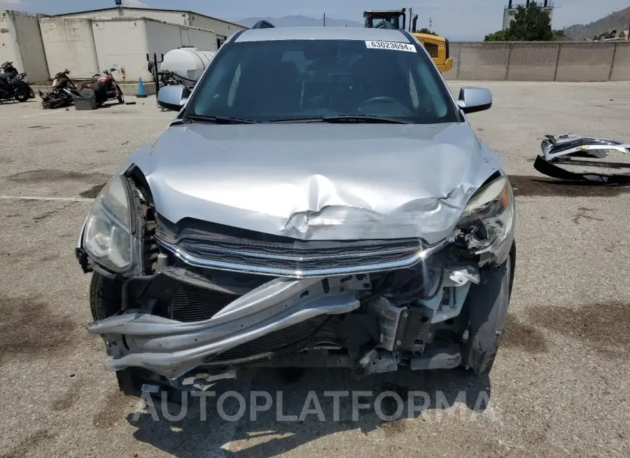 CHEVROLET EQUINOX LT 2016 vin 2GNALCEK2G1161902 from auto auction Copart