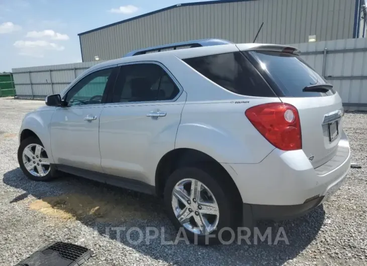 CHEVROLET EQUINOX LT 2015 vin 2GNALDEK5F1142622 from auto auction Copart