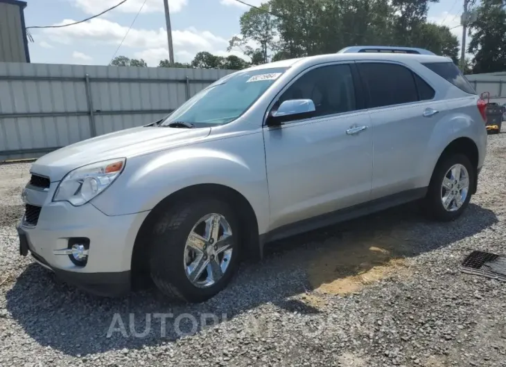 CHEVROLET EQUINOX LT 2015 vin 2GNALDEK5F1142622 from auto auction Copart