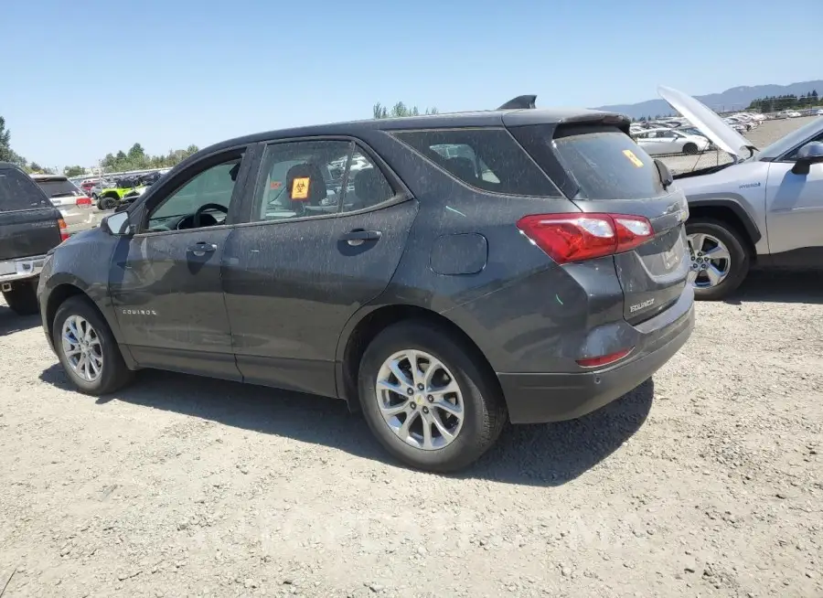 CHEVROLET EQUINOX 2021 vin 2GNAX5EV2M6150617 from auto auction Copart