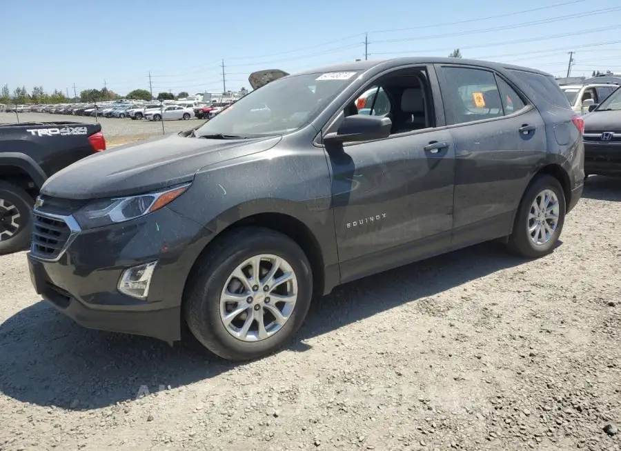 CHEVROLET EQUINOX 2021 vin 2GNAX5EV2M6150617 from auto auction Copart