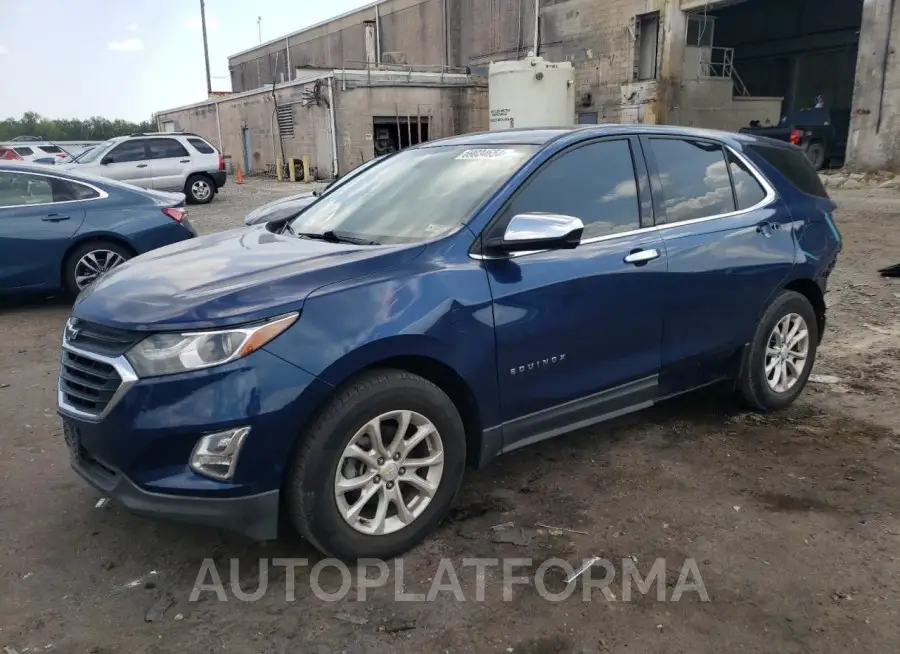 CHEVROLET EQUINOX LT 2019 vin 2GNAXKEV3K6153621 from auto auction Copart