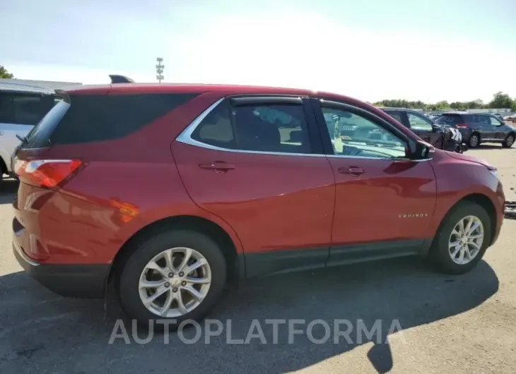 CHEVROLET EQUINOX LT 2019 vin 2GNAXKEV9K6128318 from auto auction Copart