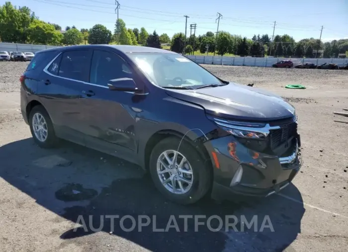 CHEVROLET EQUINOX LT 2022 vin 2GNAXUEV4N6155023 from auto auction Copart