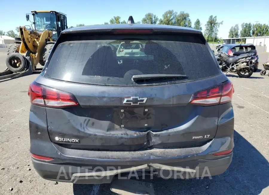 CHEVROLET EQUINOX LT 2022 vin 2GNAXUEV4N6155023 from auto auction Copart