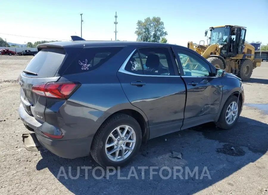 CHEVROLET EQUINOX LT 2022 vin 2GNAXUEV4N6155023 from auto auction Copart