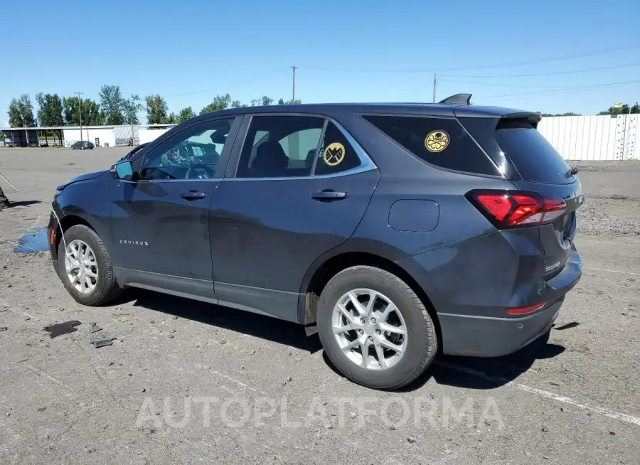 CHEVROLET EQUINOX LT 2022 vin 2GNAXUEV4N6155023 from auto auction Copart