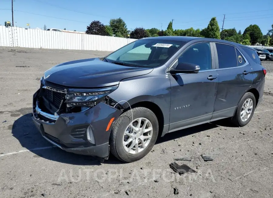 CHEVROLET EQUINOX LT 2022 vin 2GNAXUEV4N6155023 from auto auction Copart