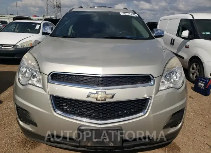 CHEVROLET EQUINOX LT 2015 vin 2GNFLFEK1F6214162 from auto auction Copart