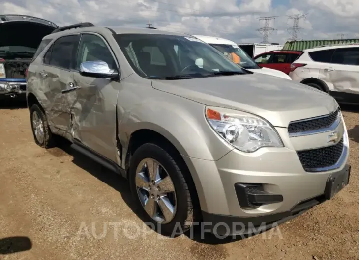 CHEVROLET EQUINOX LT 2015 vin 2GNFLFEK1F6214162 from auto auction Copart