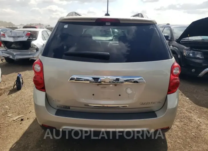 CHEVROLET EQUINOX LT 2015 vin 2GNFLFEK1F6214162 from auto auction Copart