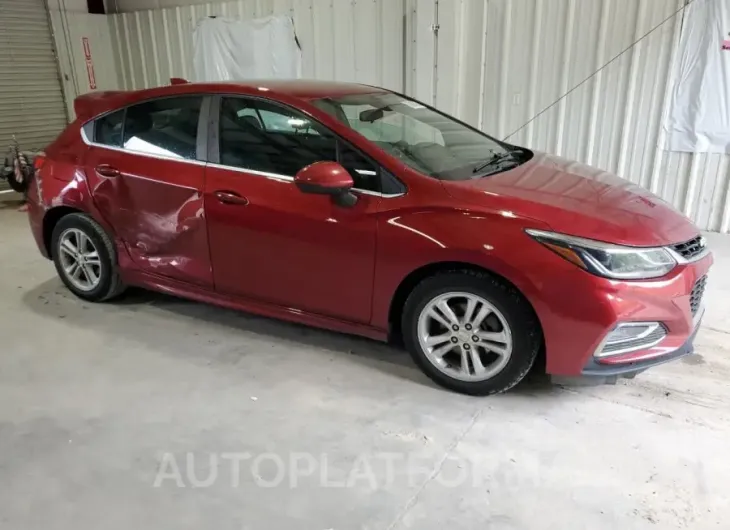 CHEVROLET CRUZE LT 2017 vin 3G1BE6SM4HS535102 from auto auction Copart