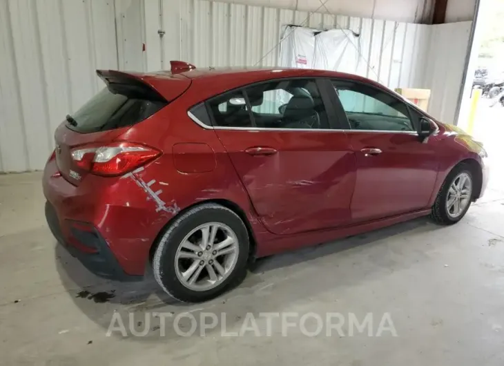 CHEVROLET CRUZE LT 2017 vin 3G1BE6SM4HS535102 from auto auction Copart