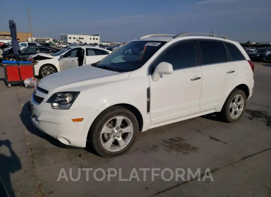 CHEVROLET CAPTIVA LT 2015 vin 3GNAL4EK8FS524891 from auto auction Copart