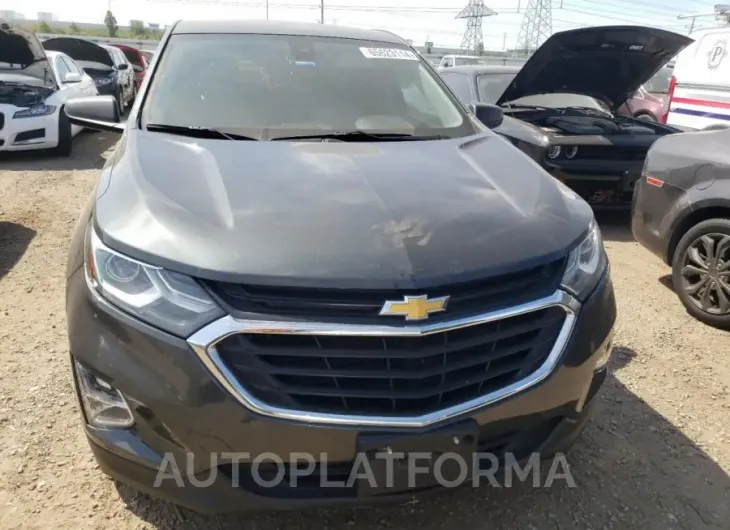 CHEVROLET EQUINOX LS 2020 vin 3GNAXHEV6LS628796 from auto auction Copart