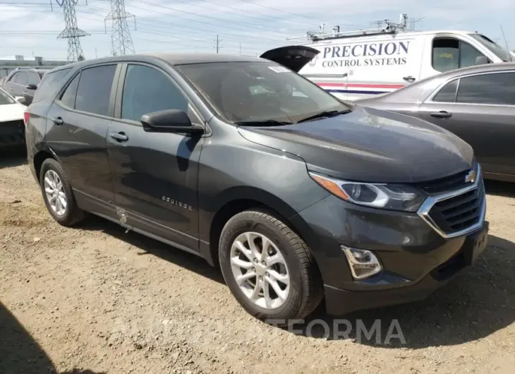 CHEVROLET EQUINOX LS 2020 vin 3GNAXHEV6LS628796 from auto auction Copart