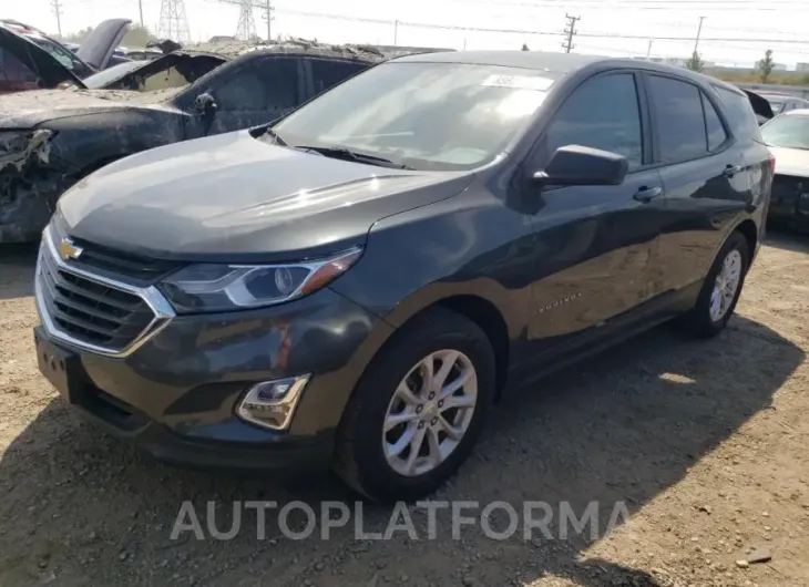 CHEVROLET EQUINOX LS 2020 vin 3GNAXHEV6LS628796 from auto auction Copart