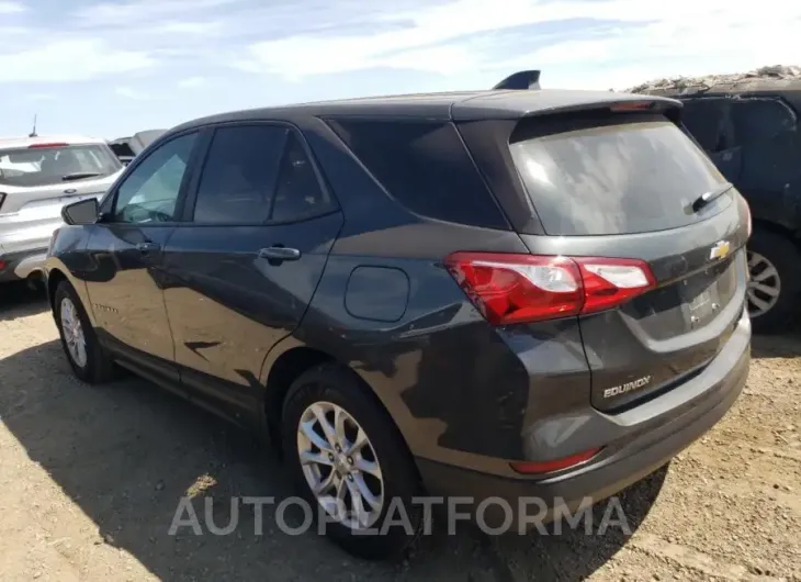 CHEVROLET EQUINOX LS 2020 vin 3GNAXHEV6LS628796 from auto auction Copart