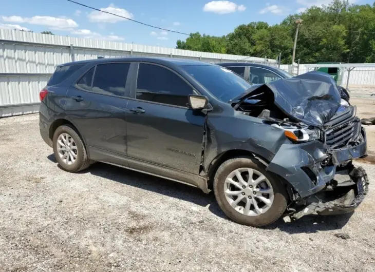 CHEVROLET EQUINOX LS 2020 vin 3GNAXHEV8LS586129 from auto auction Copart