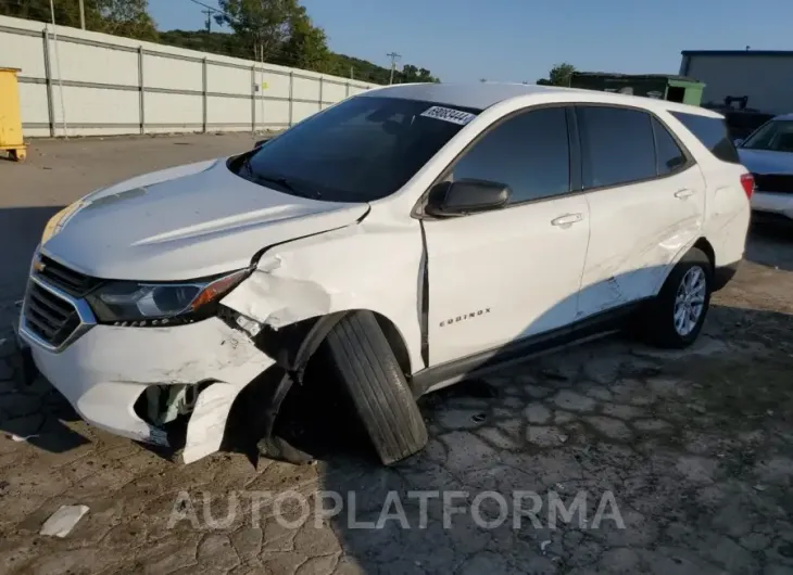 CHEVROLET EQUINOX LS 2018 vin 3GNAXHEV9JS529001 from auto auction Copart