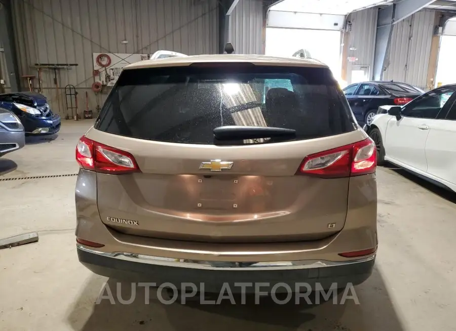 CHEVROLET EQUINOX LT 2018 vin 3GNAXJEV9JL110941 from auto auction Copart