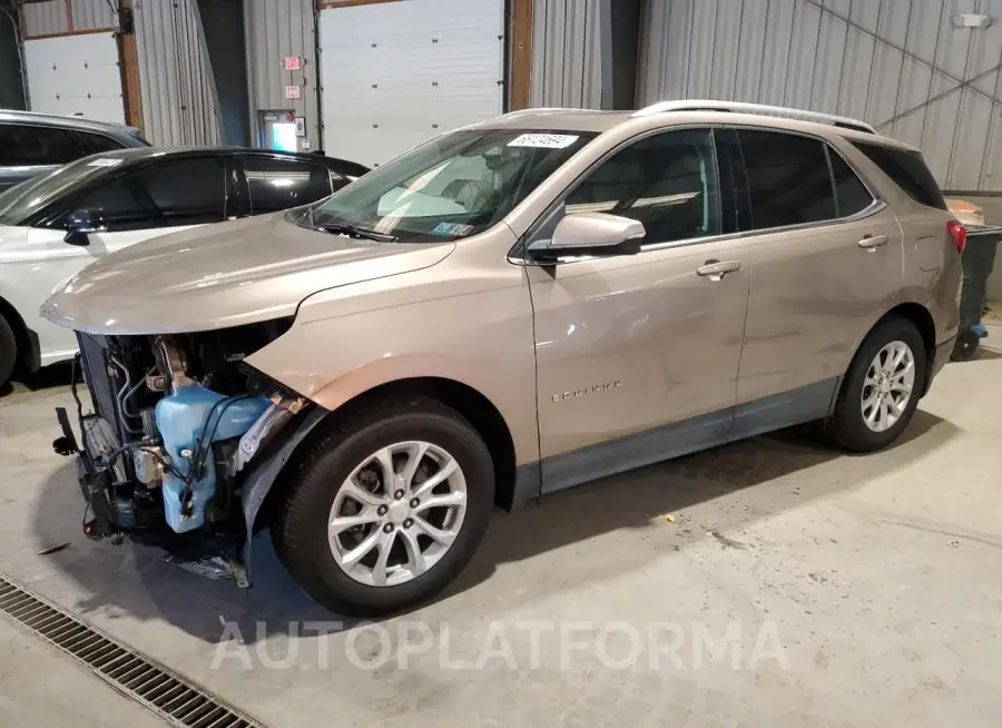 CHEVROLET EQUINOX LT 2018 vin 3GNAXJEV9JL110941 from auto auction Copart