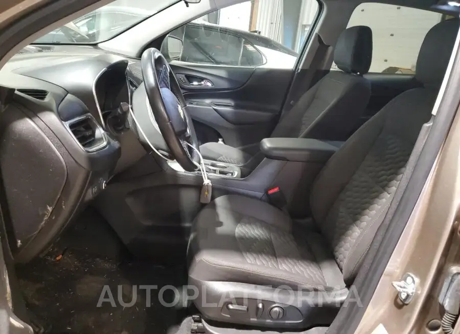 CHEVROLET EQUINOX LT 2018 vin 3GNAXJEV9JL110941 from auto auction Copart