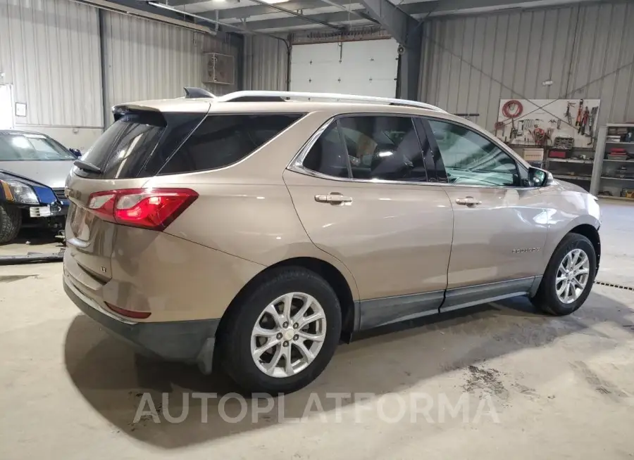 CHEVROLET EQUINOX LT 2018 vin 3GNAXJEV9JL110941 from auto auction Copart