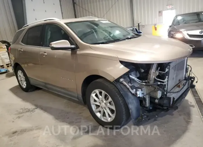 CHEVROLET EQUINOX LT 2018 vin 3GNAXJEV9JL110941 from auto auction Copart