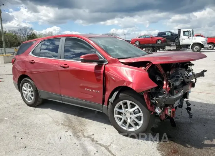 CHEVROLET EQUINOX LT 2024 vin 3GNAXKEG6RS115734 from auto auction Copart