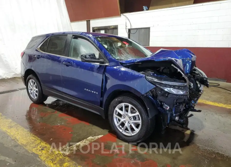 CHEVROLET EQUINOX LT 2022 vin 3GNAXKEV2NL135675 from auto auction Copart