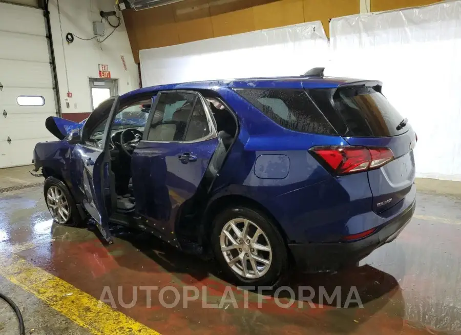 CHEVROLET EQUINOX LT 2022 vin 3GNAXKEV2NL135675 from auto auction Copart