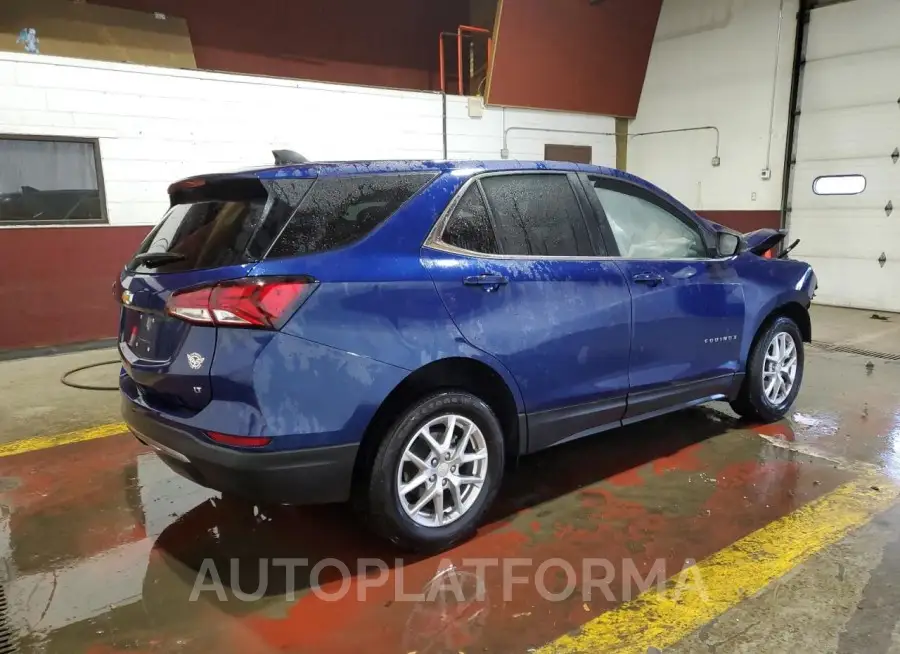 CHEVROLET EQUINOX LT 2022 vin 3GNAXKEV2NL135675 from auto auction Copart